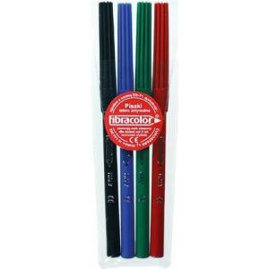 Pisaki Fibracolor Colorito, 4 kolory